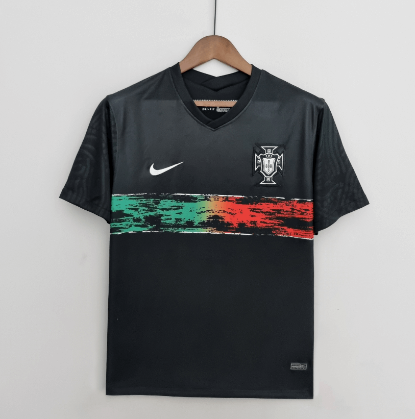 Maillot Portugal 2022 Negra