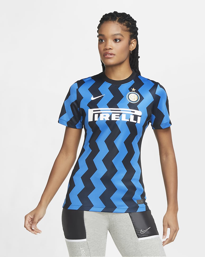 Maillot Domicile Inter De Milán 2020/21 Femme