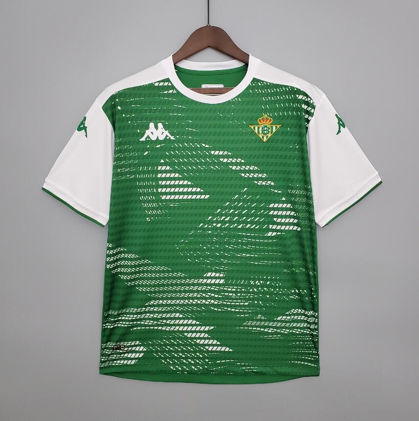 Maillot Real Betis 2021/2022 Prematch