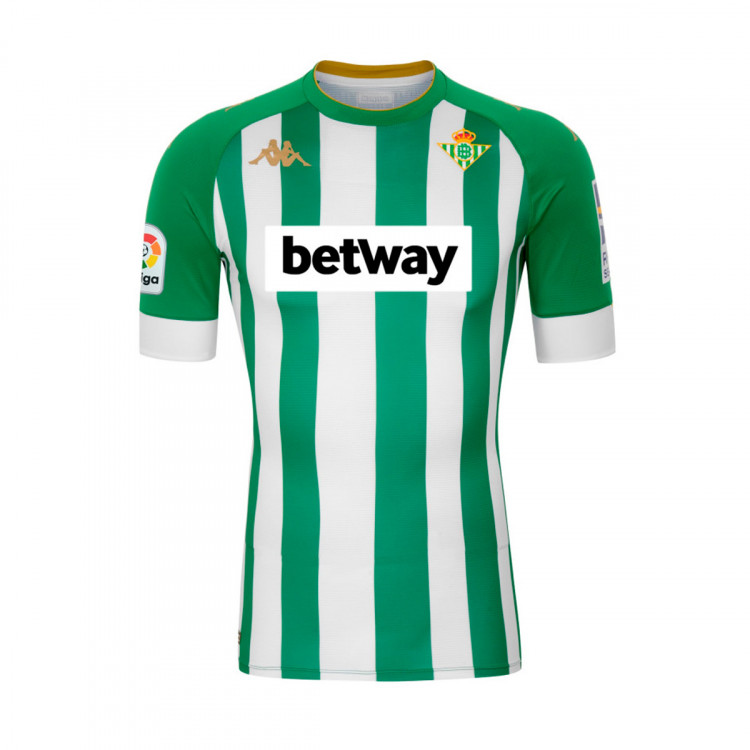 CAMISETA REAL BETIS BALOMPIÉ PRIMERA EQUIPACIÓN PRO 2020-2021 Junior