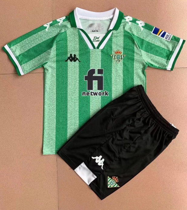 Maillot Real Betis Club World Cup 22-23 Junior