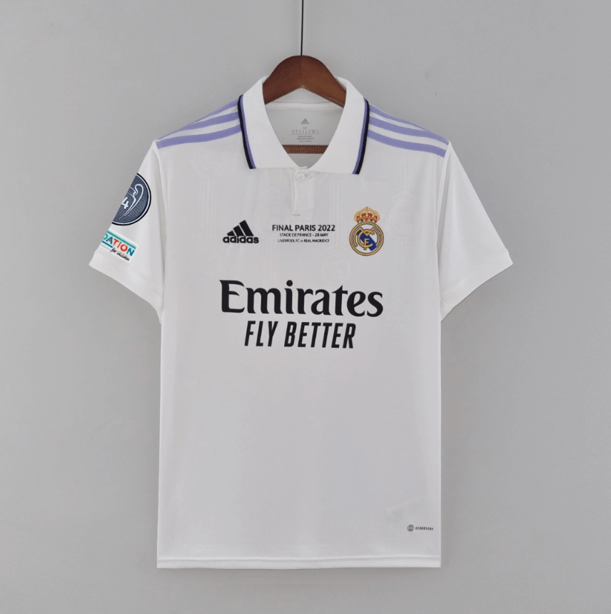 Maillot Real Madrid 14 Champions 22/23