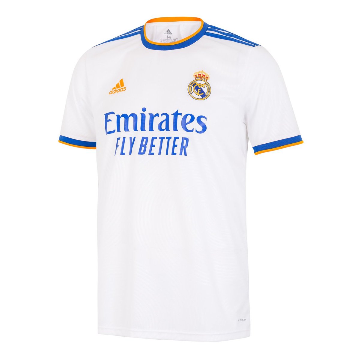 Maillot Real Madrid Hombre Domicile Blanca 21/22