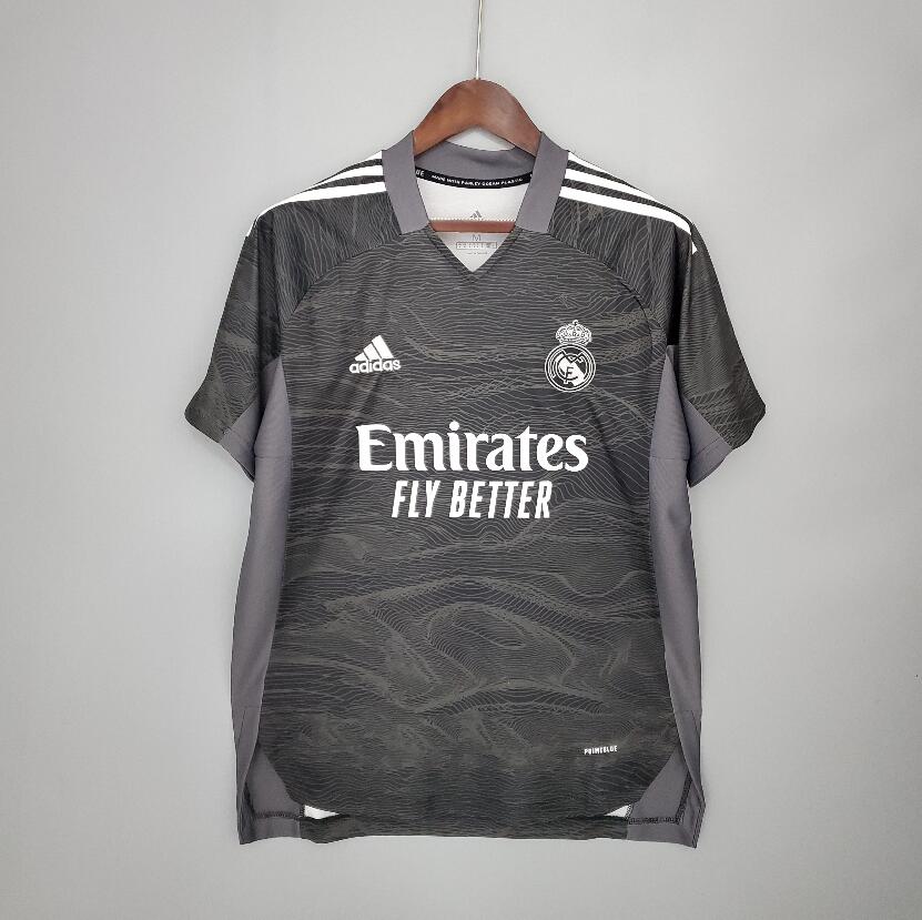 Maillot Real Madrid Gardien 2021/2022 Negra