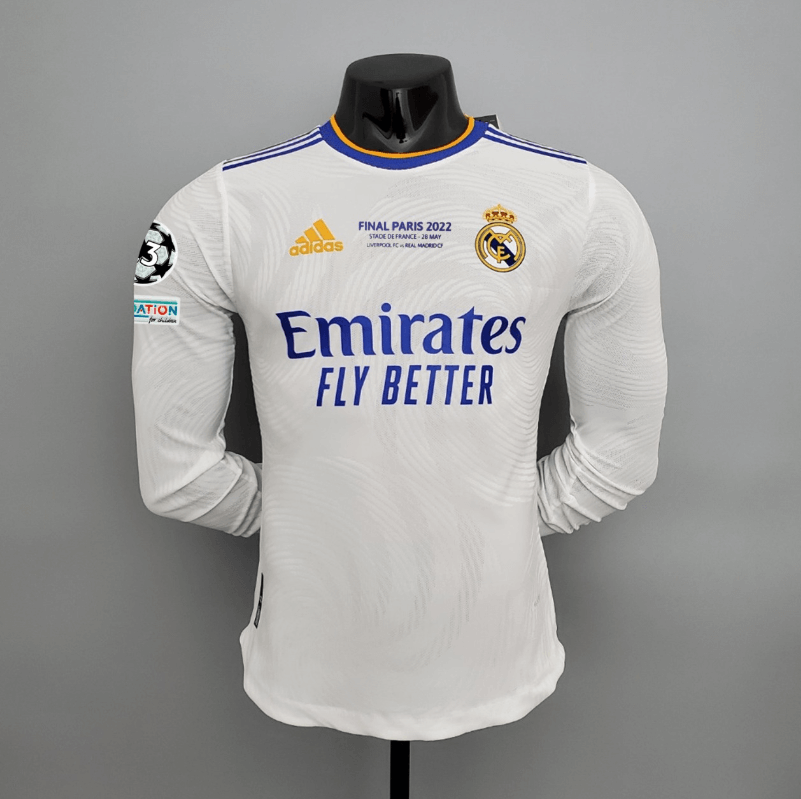 Maillot Real Madrid Domicile 21/22 Final Versión Reproductor ML