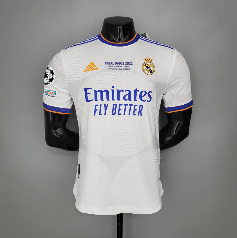 Maillot Real Madrid Domicile 21/22 Final Versión Reproductor