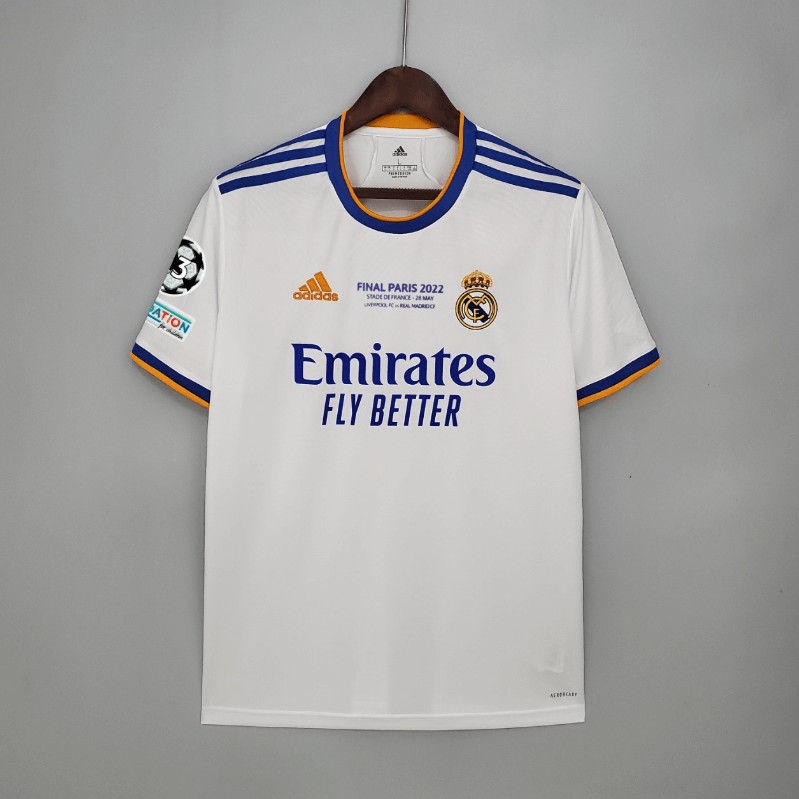 Maillot Real Madrid Domicile 21/22 Final