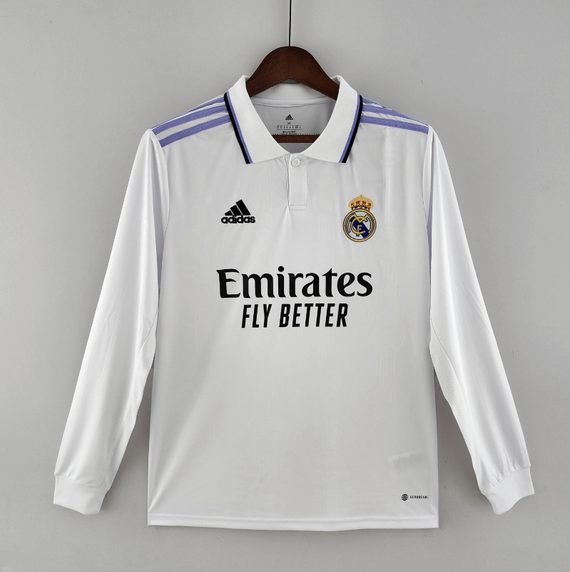 Maillot Real Madrid Domicile 22/23 ML