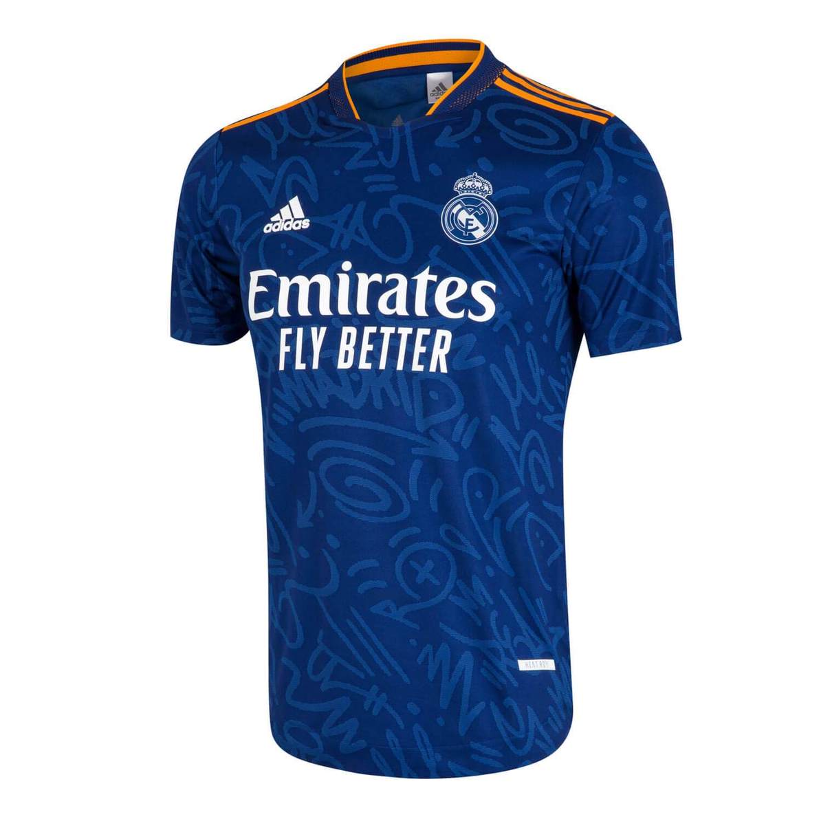 Maillot Real Madrid Extérieur 2021-2022
