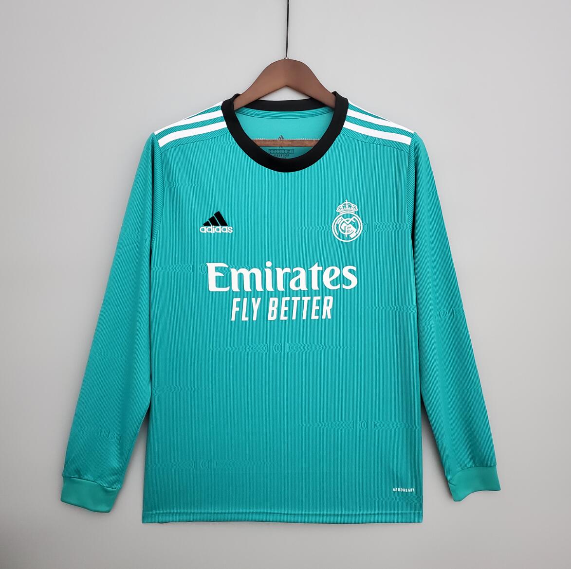 Maillot Real Madrid Third 2021-2022 ML