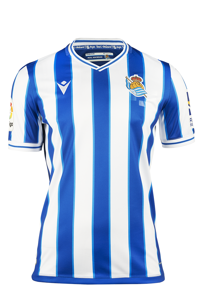 Maillot Real Sociedad Domicile 2020/21