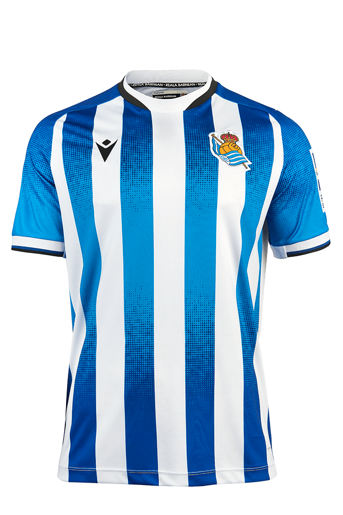 CAMISETA REAL SOCIEDAD 1ª EQUIPACIÓN 2021/22 Junior