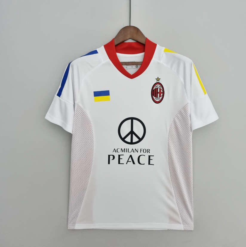 Maillot Retro 02/03 AC Milan Champions League Final Edition