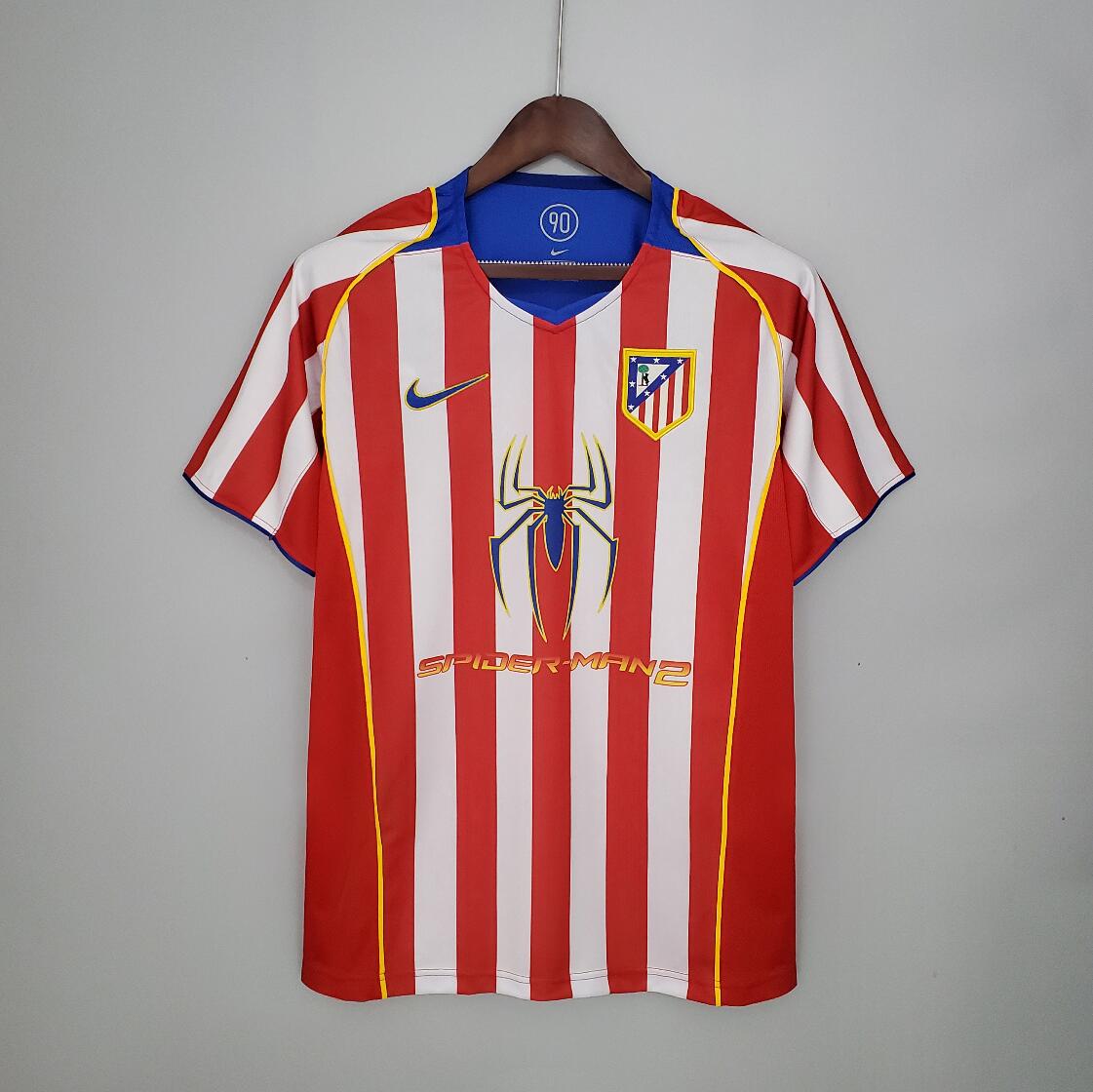 Maillot Retro Atlético De Madrid 04/05