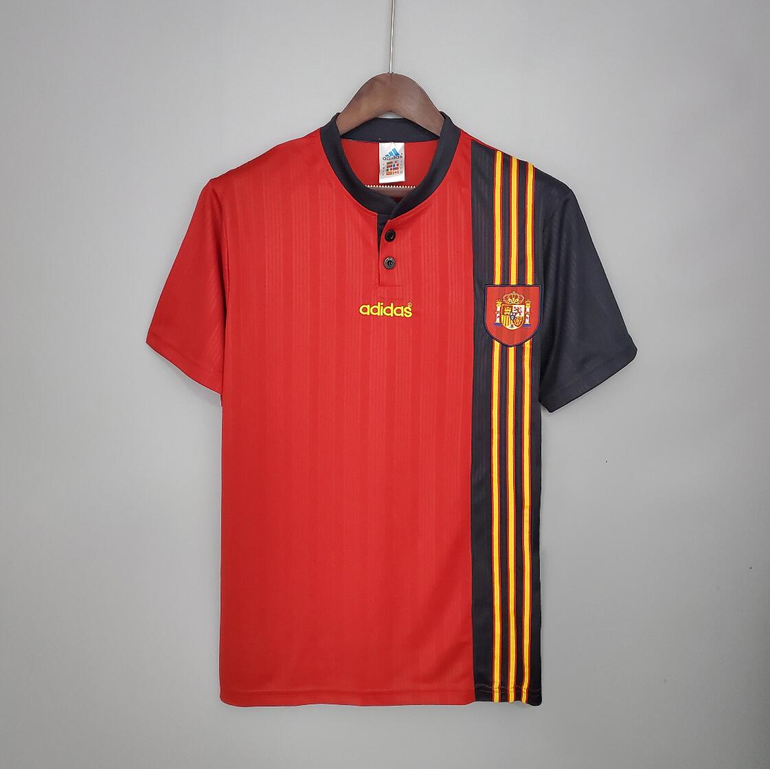 Maillot Retro España Domicile 1996