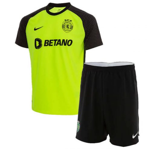 Maillots Sporting CP Extérieur 2021/2022 Junior