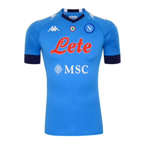 Maillot Scc Napoli Domicile 2020-2021