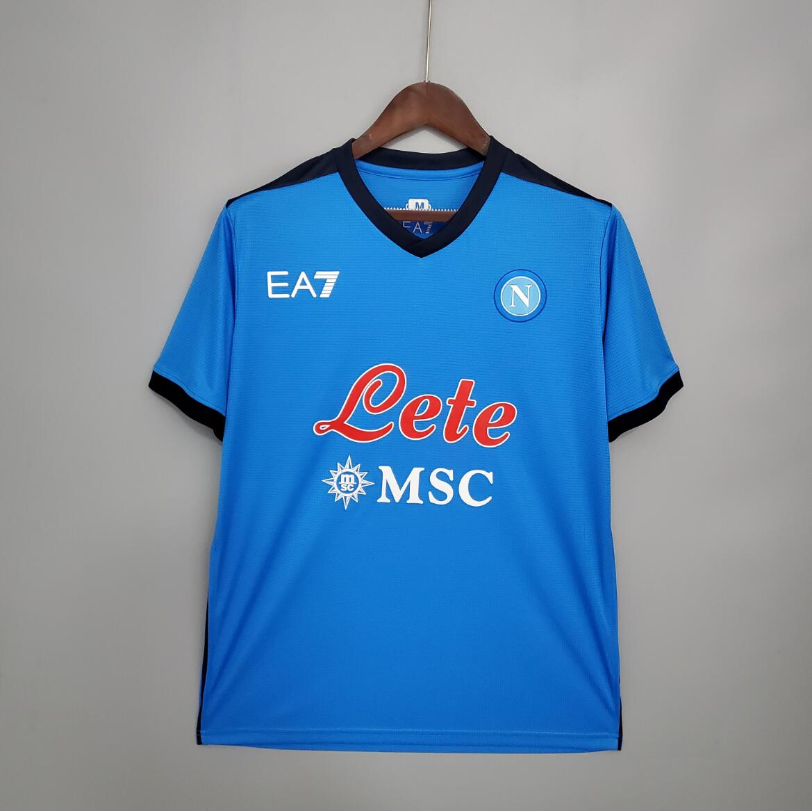 Maillot Scc Napoli Domicile 2021/2022 Junior