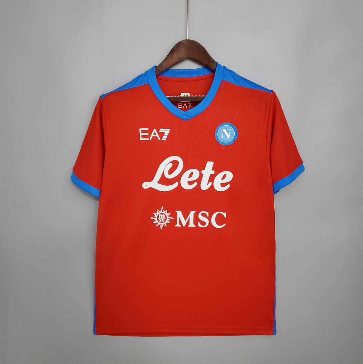 Maillot Scc Napoli Extérieur 2021/2022