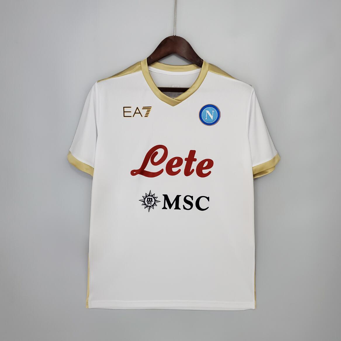 Maillot Scc Napoli Third 2021/2022 Junior