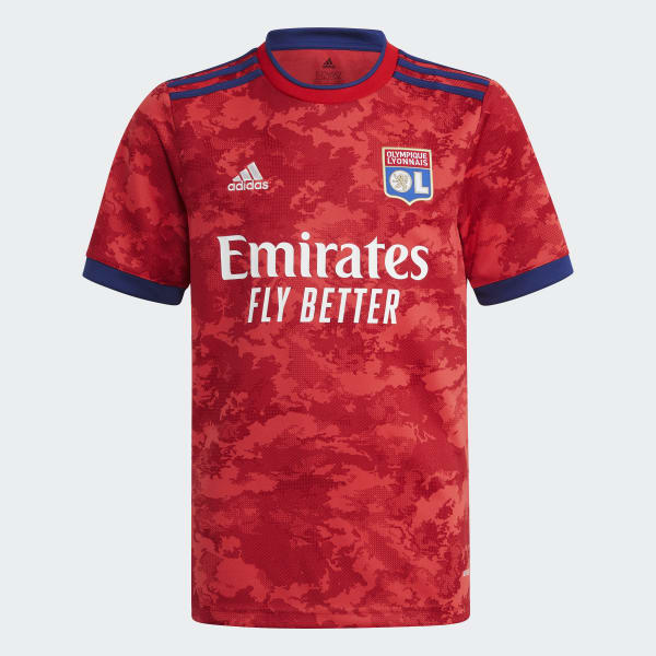 Maillot Extérieur Olympique De Lyon 21/22 Junior