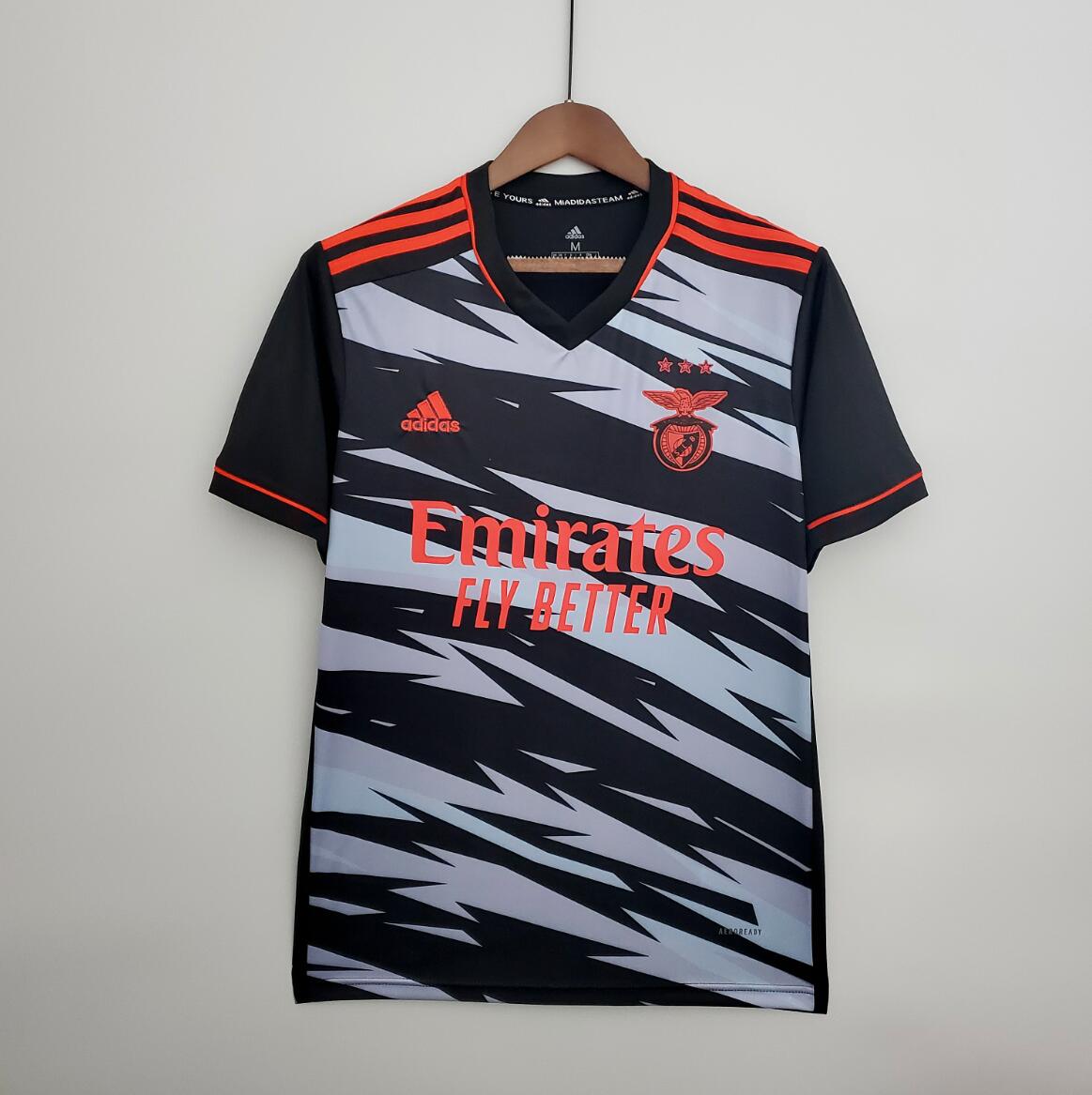 Maillot Sport Lisboa E Benfica Extérieur 2021/2022 Junior