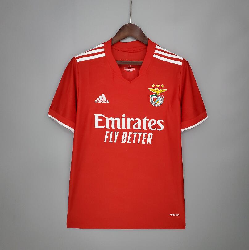 Maillot Sport Lisboa E Benfica Fc Domicile 2021/2022 Junior