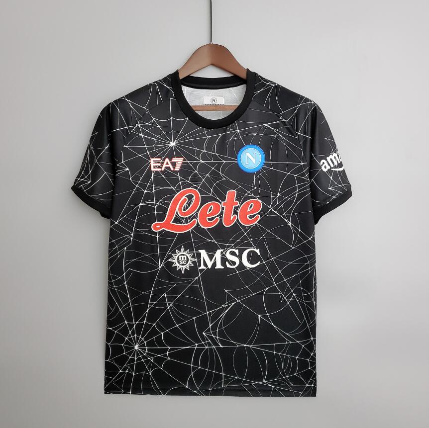 Maillot Ssc Napoli Halloween Special Edition