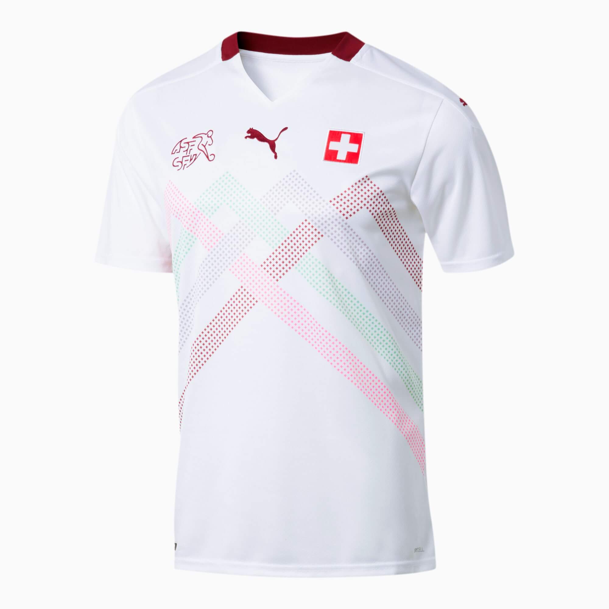 Maillot Suiza Extérieur 2020