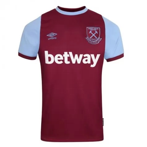 Maillot West Ham United Domicile 2020/2021