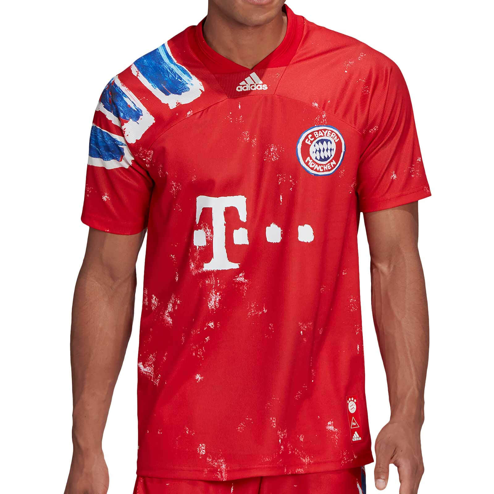 Maillot 4a Bayern Munich 2020 2021 Human Race