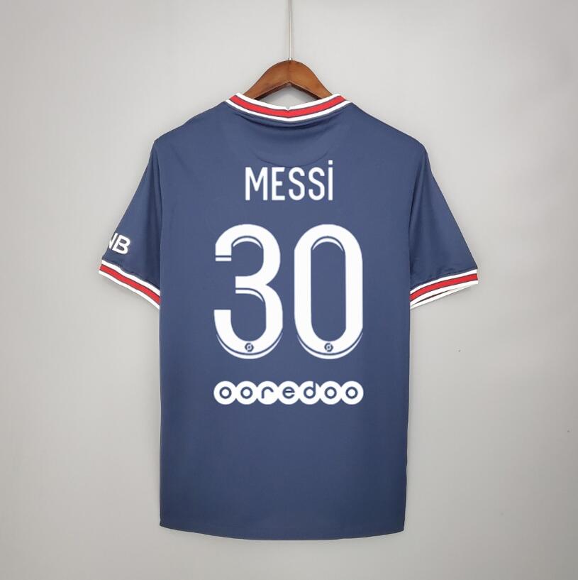Maillot De Messi En El PSG Domicile 2021-2022