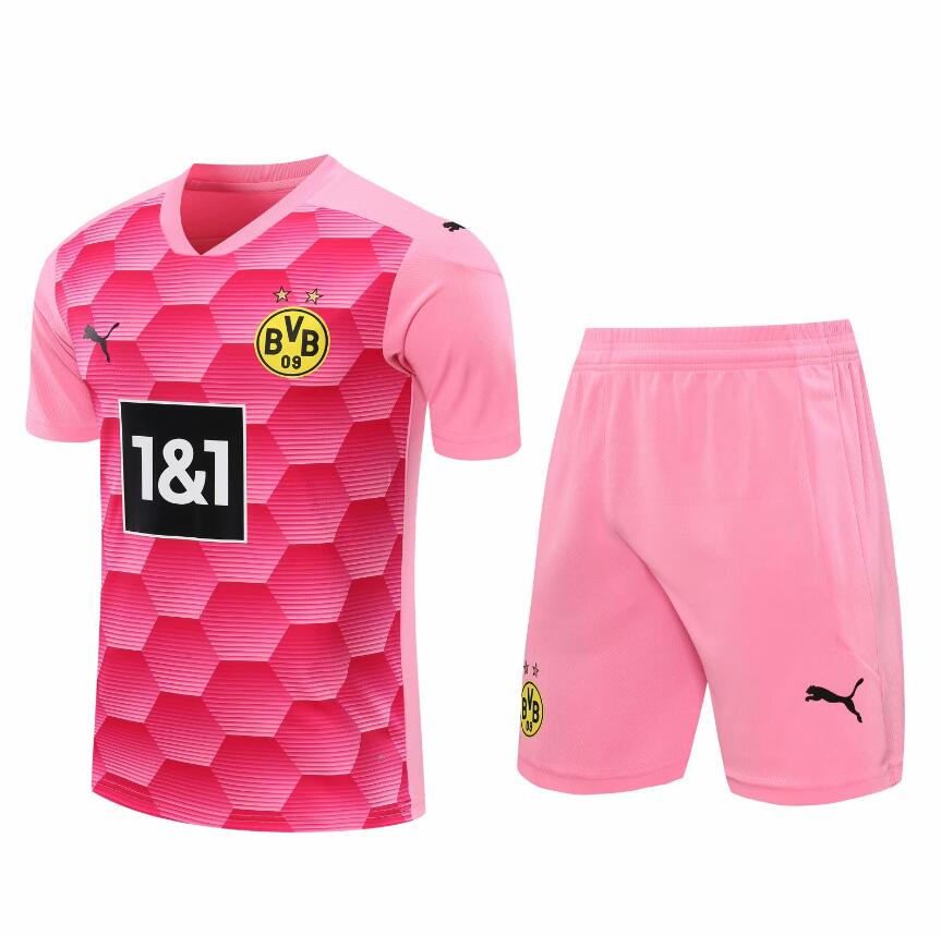 Maillot De Gardien Borussia Dortmund 2020/2021 Rosa