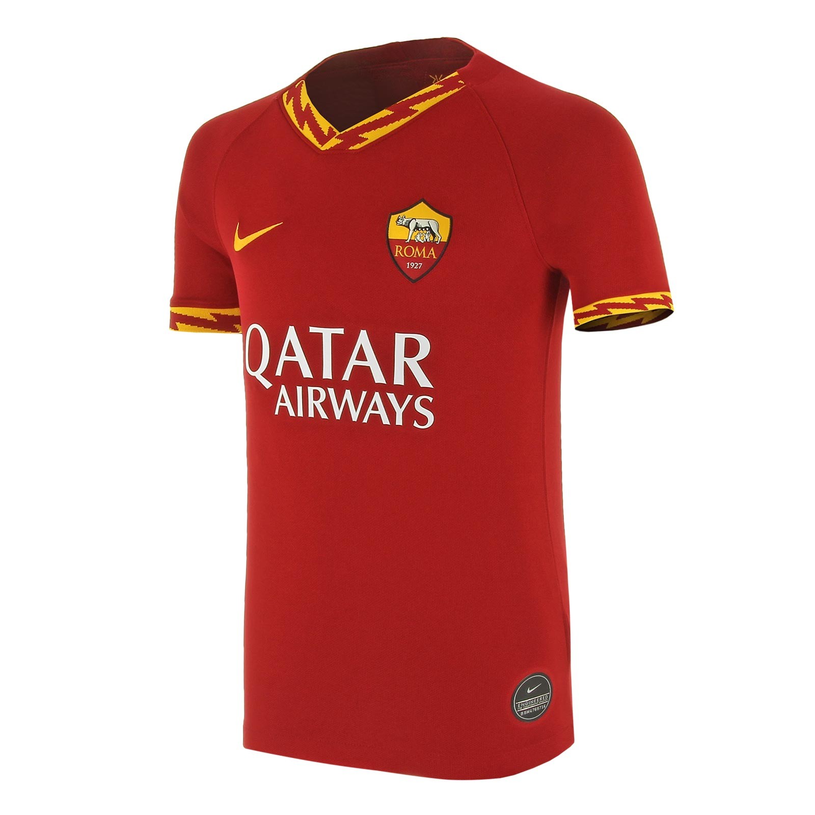 Maillot AS Roma Junior Stadium 2019 2020