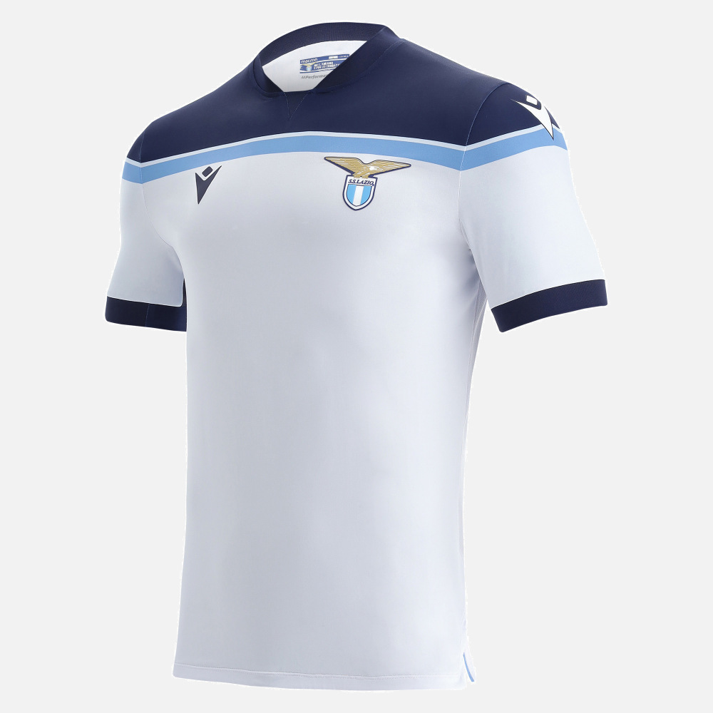 Maillot Ss Lazio Extérieur 2021/22 niño