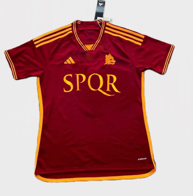 CAMISETA AS ROMA PRIMERA EQUIPACIÓN SPQR 23/24