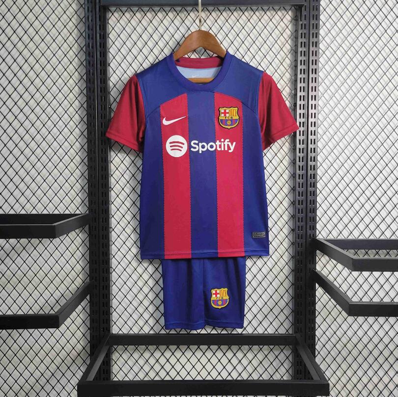 Maillot Barcelona Fc Domicile 23/24 Junior