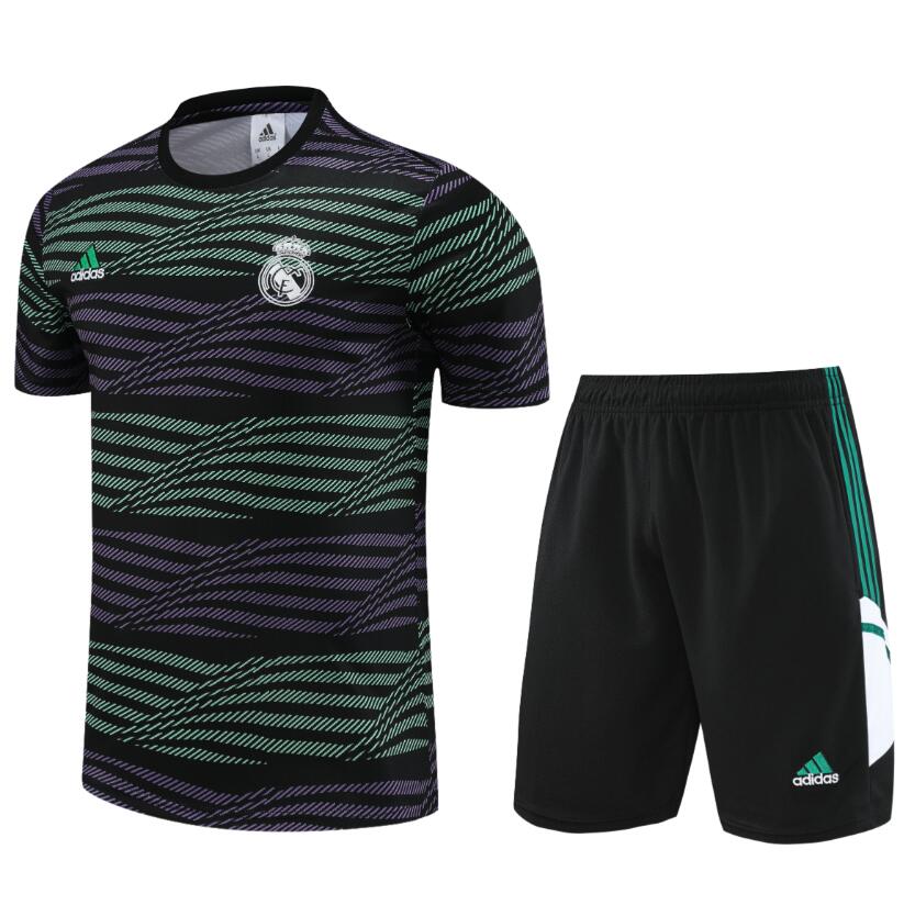 Maillot Real Madrid CF Pre-Match 2023-2024 + Pantalon