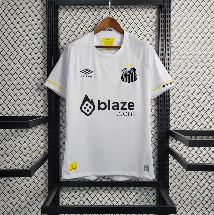 Camisas Santos Fútbol Club Domicile 2023 2024