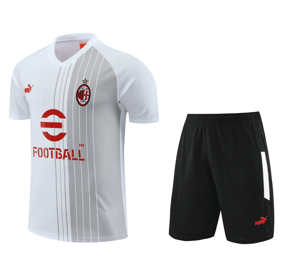 Maillot AC Milan Pre-Match 23/24 Blanc + Pantalon