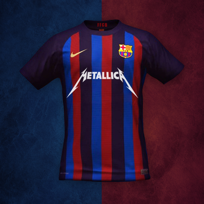 Maillot BARCELONA Edición Limitada De La 1a Equipación Masculina Del FC