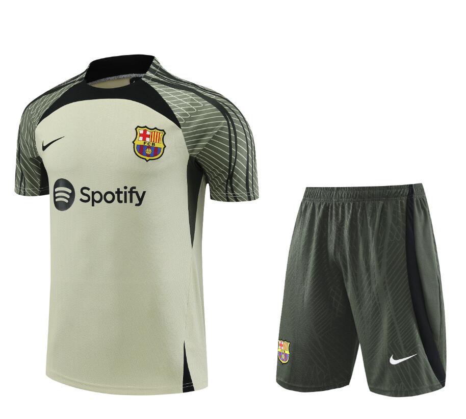 Maillot Barcelona FC Pre-Match 2023/2024 + Pantalon