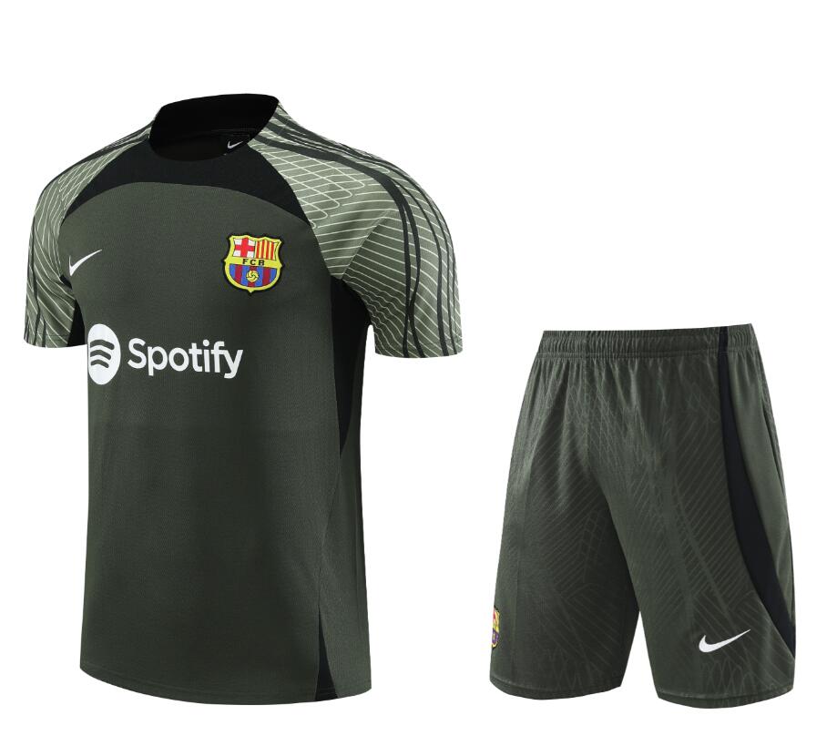 Maillot Barcelona FC Pre-Match 23/24 + Pantalon