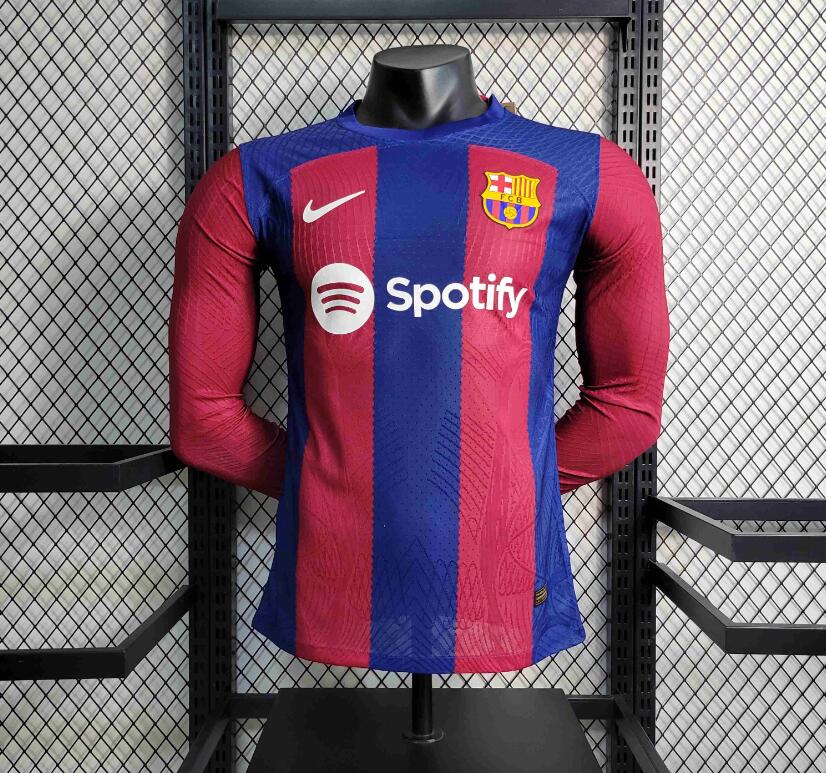 Maillot Barcelona Fc Domicile 23/24 ML