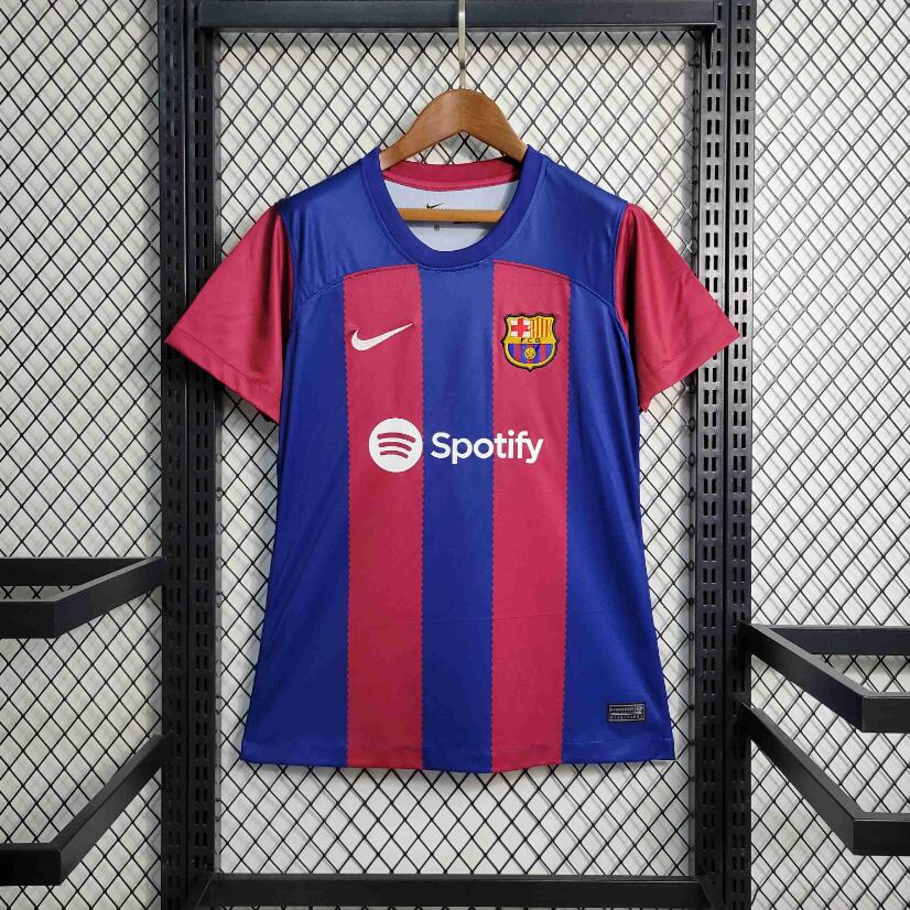 Maillot Barcelona Fc Domicile 23/24 Femme