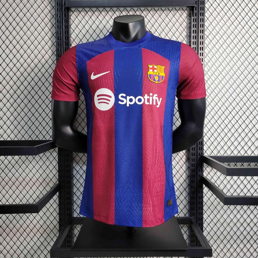 Maillot Barcelona Fc Domicile Authentic 23/24