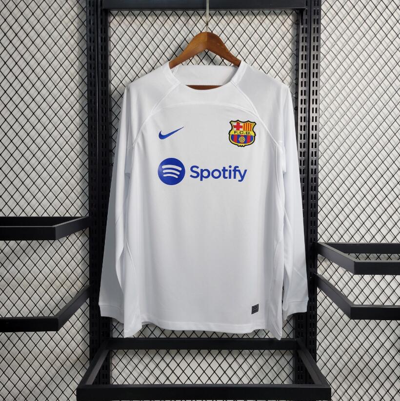 Maillot Barcelona Fc Extérieur 23/24 ML