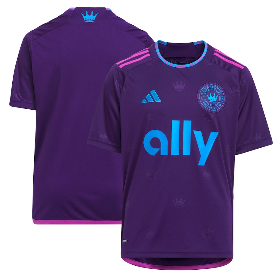 Maillot Charlotte FC Morado 2023 Junior