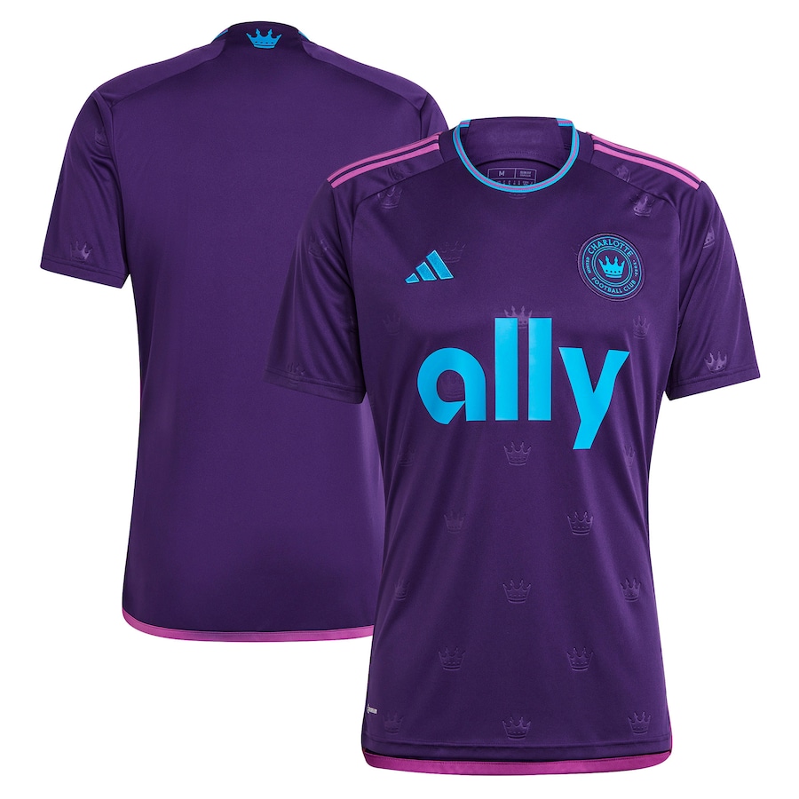 Maillot Charlotte FC Morado 2023