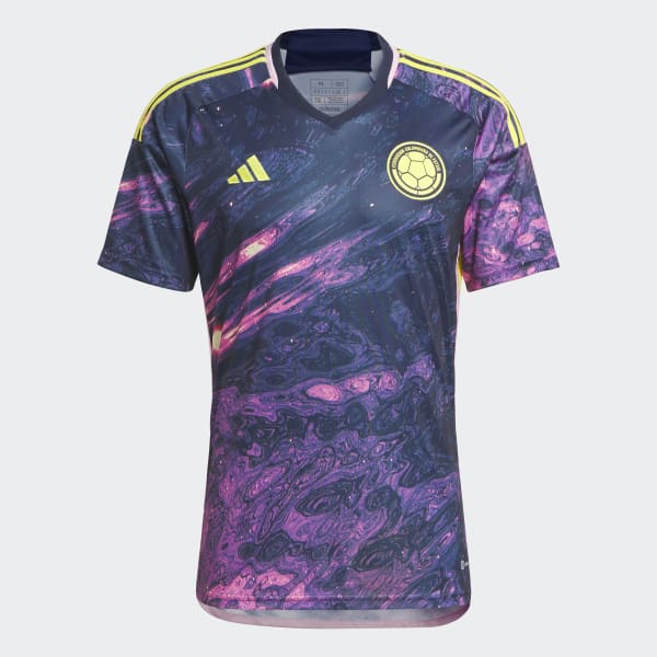 Maillot Colombia Segunda Mundial Femenino 2023